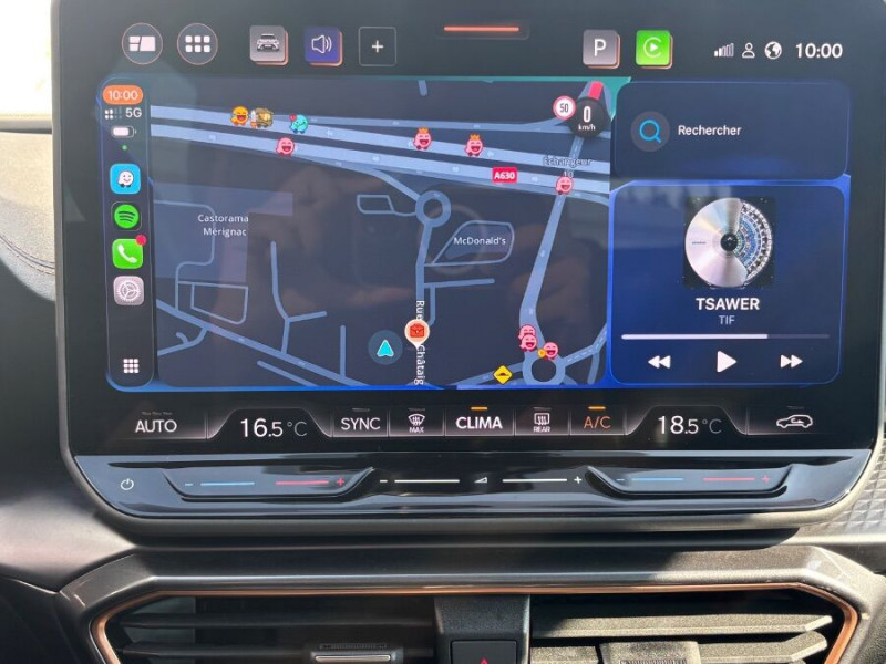 Photo 7 de l'offre de CUPRA FORMENTOR NEW 1.5 eTSI 150 HYBRID BVA7 V PACK TOE Camera ACC Gtie 05/30 à 31690€ chez Mérignac auto