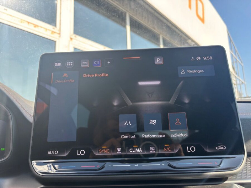 Photo 44 de l'offre de CUPRA FORMENTOR NEW 1.5 eTSI 150 HYBRID BVA7 V PACK TOE Camera ACC Gtie 05/30 à 31690€ chez Mérignac auto