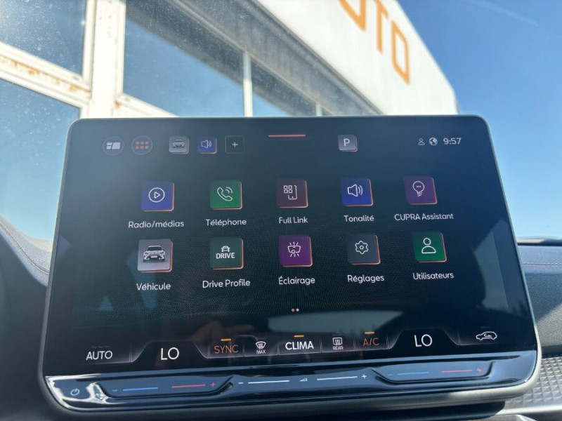 Photo 33 de l'offre de CUPRA FORMENTOR NEW 1.5 eTSI 150 HYBRID BVA7 V PACK TOE Camera ACC Gtie 05/30 à 31690€ chez Mérignac auto