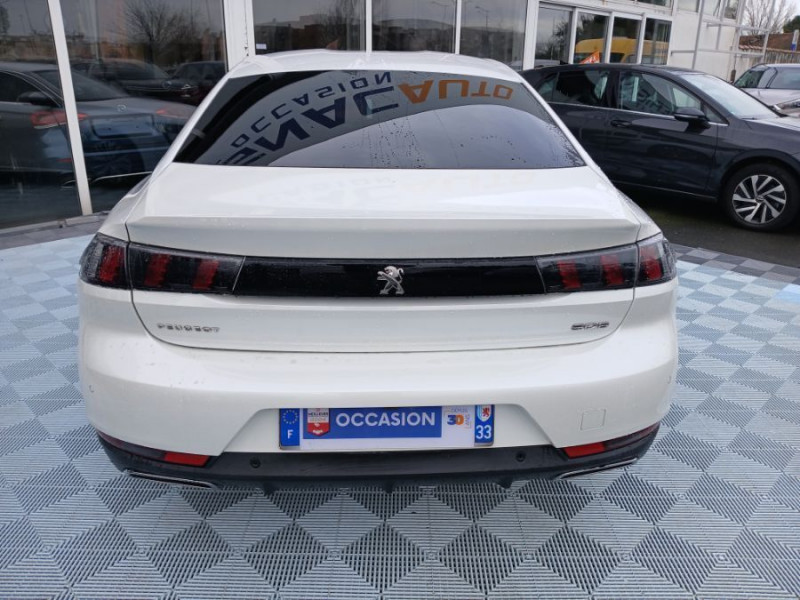 Photo 16 de l'offre de PEUGEOT 508 1.5 BlueHDi 130 EAT8 ALLURE PACK Coffre EL ACC SC à 20890€ chez Mérignac auto