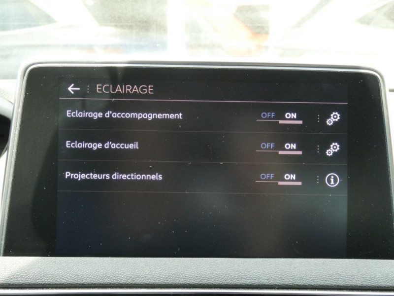 Photo 33 de l'offre de PEUGEOT 3008 II 1.5 BlueHDi 130 EAT8 GT LINE Carplay LED SC Attel. à 20950€ chez Mérignac auto