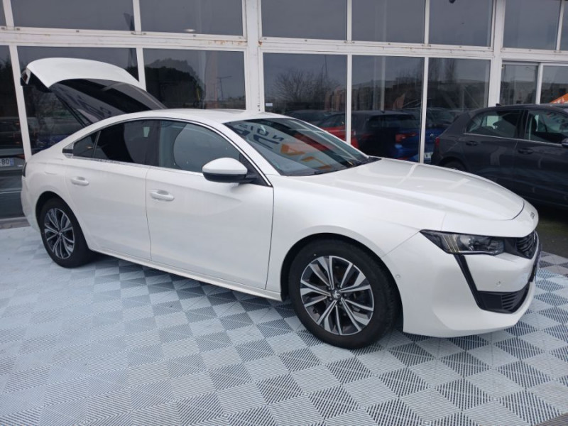 Photo 13 de l'offre de PEUGEOT 508 1.5 BlueHDi 130 EAT8 ALLURE PACK Coffre EL ACC SC à 20890€ chez Mérignac auto