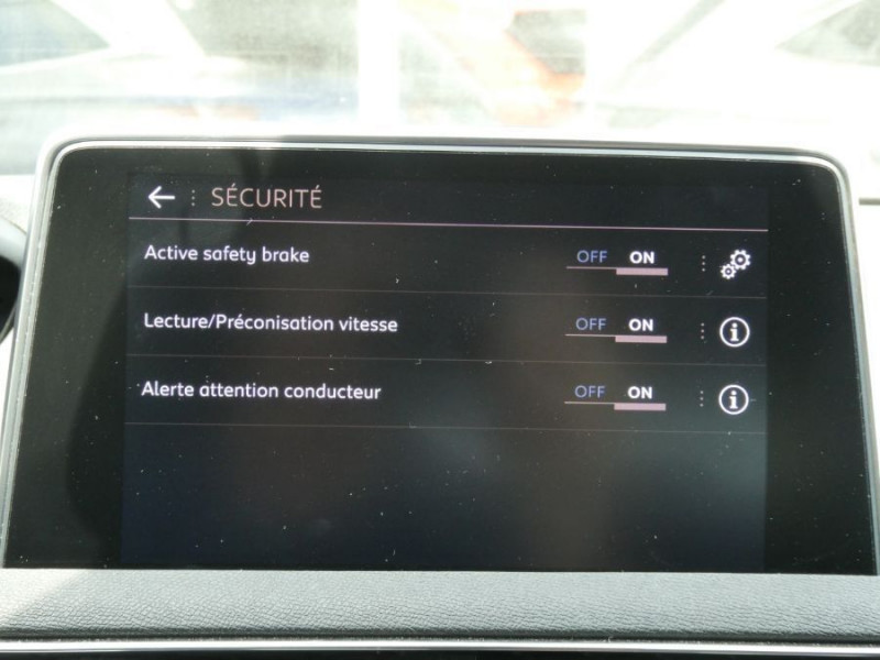 Photo 34 de l'offre de PEUGEOT 3008 II 1.5 BlueHDi 130 EAT8 GT LINE Carplay LED SC Attel. à 20950€ chez Mérignac auto