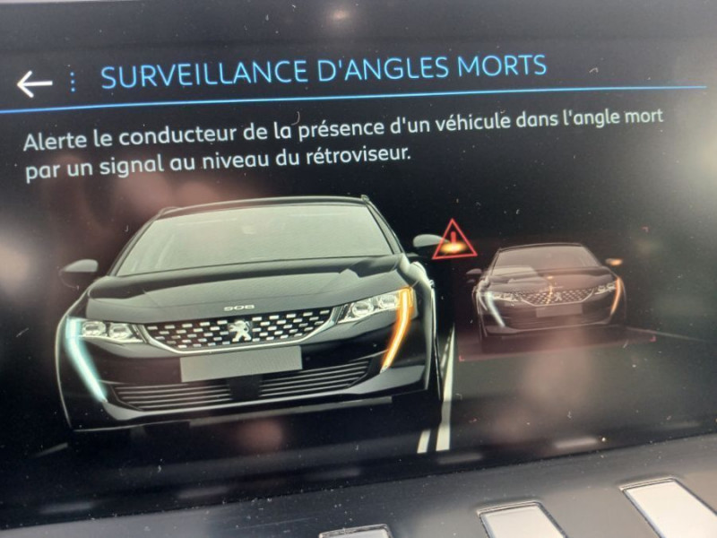 Photo 28 de l'offre de PEUGEOT 508 1.5 BlueHDi 130 EAT8 ALLURE PACK Coffre EL ACC SC à 20890€ chez Mérignac auto