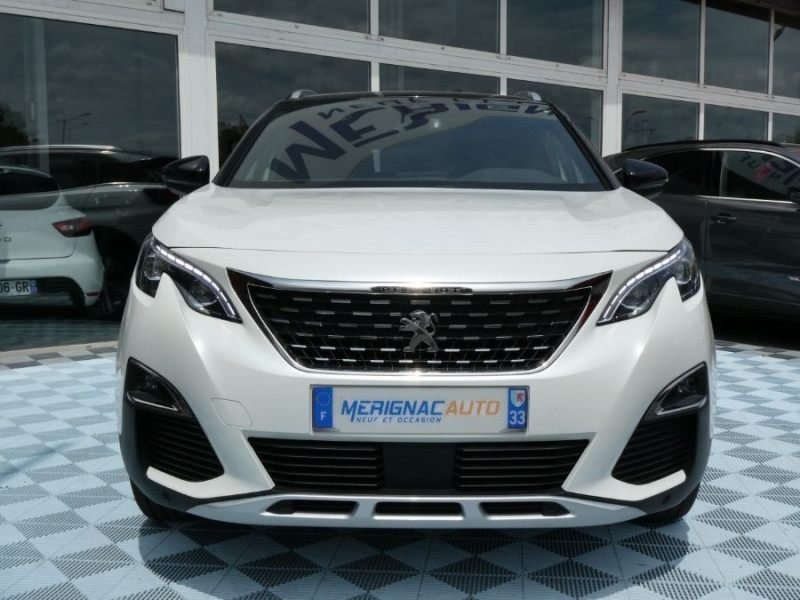 Photo 7 de l'offre de PEUGEOT 3008 II 1.5 BlueHDi 130 EAT8 GT LINE Carplay LED SC Attel. à 20950€ chez Mérignac auto