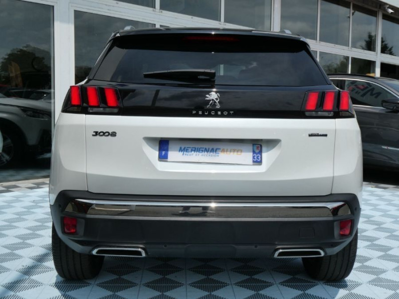 Photo 8 de l'offre de PEUGEOT 3008 II 1.5 BlueHDi 130 EAT8 GT LINE Carplay LED SC Attel. à 20950€ chez Mérignac auto