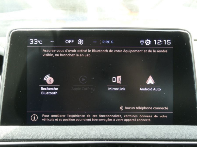 Photo 36 de l'offre de PEUGEOT 3008 II 1.5 BlueHDi 130 EAT8 GT LINE Carplay LED SC Attel. à 20950€ chez Mérignac auto