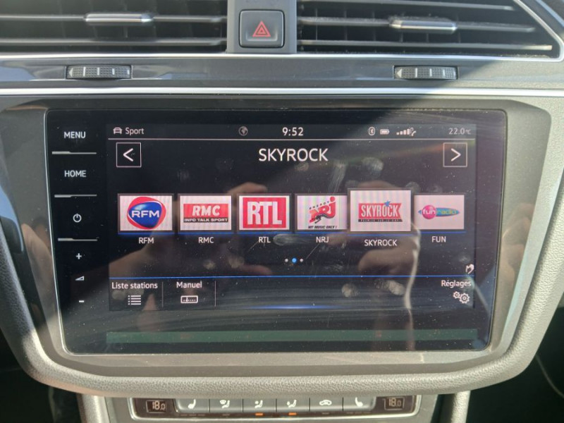 Photo 30 de l'offre de VOLKSWAGEN TIGUAN 2.0 BI-TDI 240 DSG 4Motion BLACK R LINE CUIR Attel. Full Options à 27500€ chez Mérignac auto