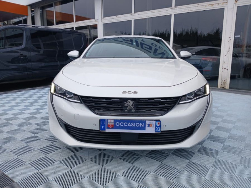 Photo 11 de l'offre de PEUGEOT 508 1.5 BlueHDi 130 EAT8 ALLURE PACK Coffre EL ACC SC à 20890€ chez Mérignac auto