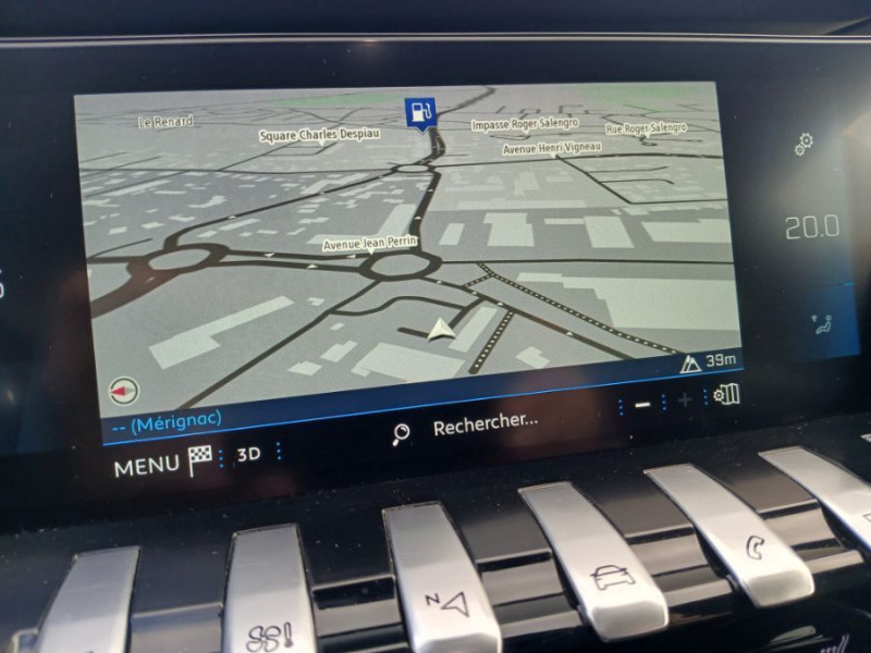 Photo 9 de l'offre de PEUGEOT 508 1.5 BlueHDi 130 EAT8 ALLURE PACK Coffre EL ACC SC à 20890€ chez Mérignac auto