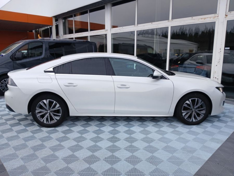 Photo 15 de l'offre de PEUGEOT 508 1.5 BlueHDi 130 EAT8 ALLURE PACK Coffre EL ACC SC à 20890€ chez Mérignac auto