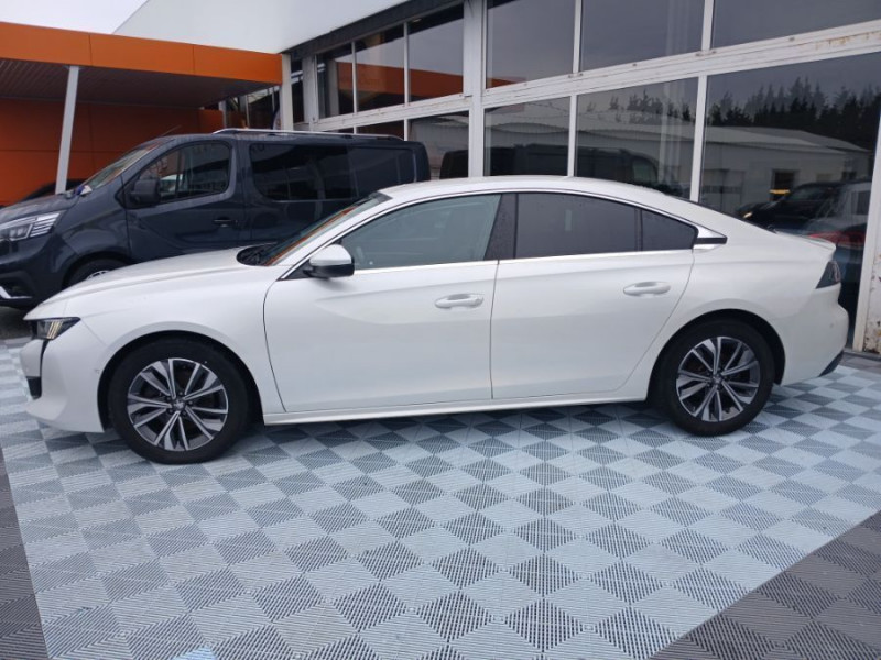 Photo 12 de l'offre de PEUGEOT 508 1.5 BlueHDi 130 EAT8 ALLURE PACK Coffre EL ACC SC à 20890€ chez Mérignac auto