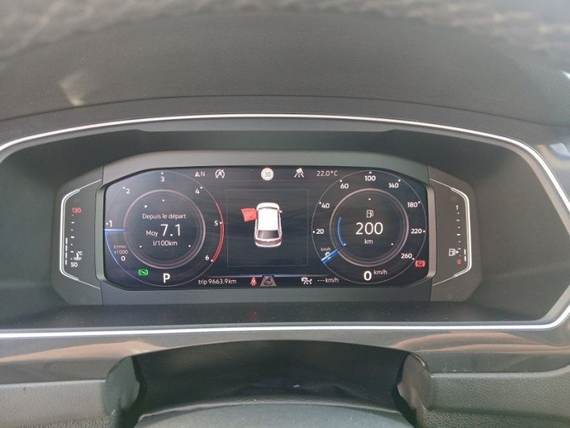 Photo 25 de l'offre de VOLKSWAGEN TIGUAN 2.0 BI-TDI 240 DSG 4Motion BLACK R LINE CUIR Attel. Full Options à 27500€ chez Mérignac auto