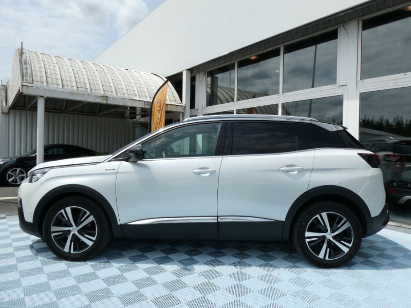 Photo 11 de l'offre de PEUGEOT 3008 II 1.5 BlueHDi 130 EAT8 GT LINE Carplay LED SC Attel. à 20950€ chez Mérignac auto