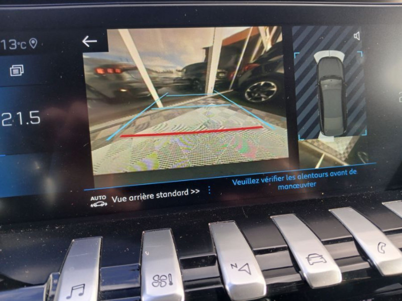 Photo 8 de l'offre de PEUGEOT 508 1.5 BlueHDi 130 EAT8 ALLURE PACK Coffre EL ACC SC à 20890€ chez Mérignac auto