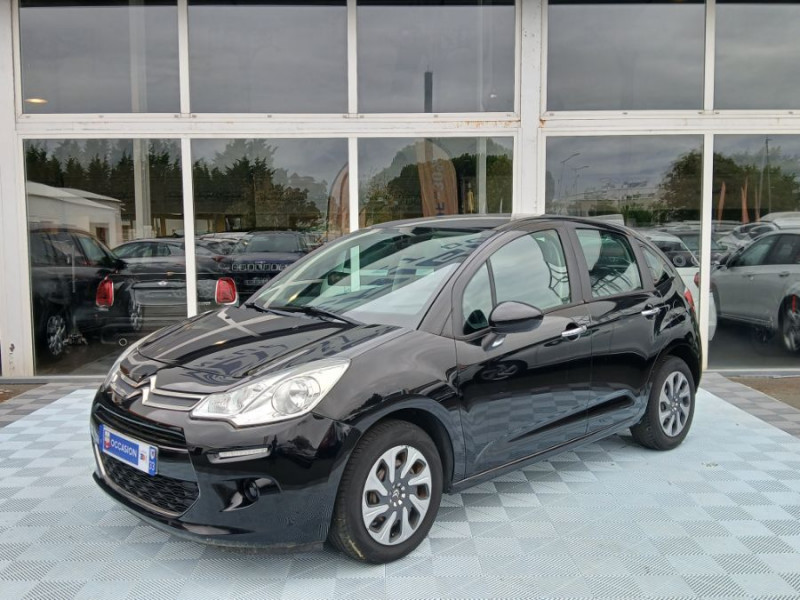 Photo 1 de l'offre de CITROEN C3 II 1.0 VTi 68 ATTRACTION CLIM 1ère Main à 6990€ chez Mérignac auto