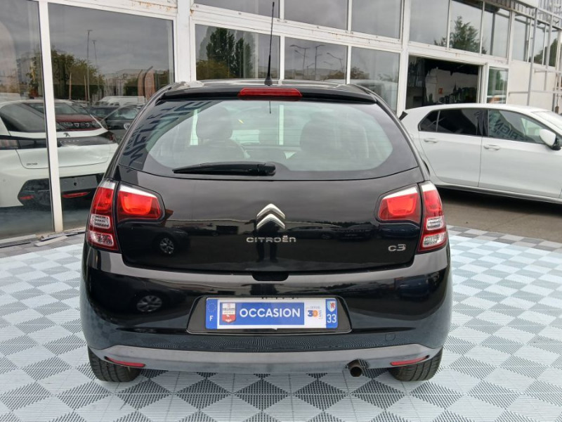 Photo 8 de l'offre de CITROEN C3 II 1.0 VTi 68 ATTRACTION CLIM 1ère Main à 6990€ chez Mérignac auto