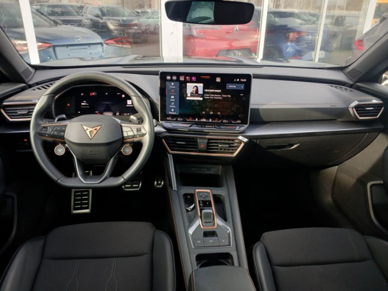 Photo 4 de l'offre de CUPRA FORMENTOR NEW 1.5 eTSI 150 HYBRID BVA7 V PACK TOE Camera ACC Gtie 05/30 à 31690€ chez Mérignac auto
