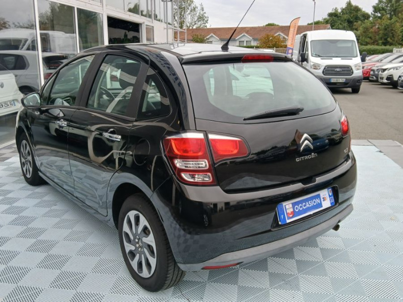 Photo 9 de l'offre de CITROEN C3 II 1.0 VTi 68 ATTRACTION CLIM 1ère Main à 6990€ chez Mérignac auto