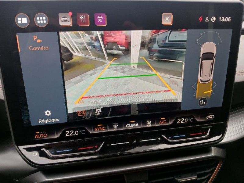 Photo 7 de l'offre de CUPRA FORMENTOR NEW 1.5 eTSI 150 HYBRID BVA7 V PACK TOE Camera ACC Gtie 05/30 à 31690€ chez Mérignac auto