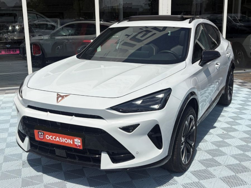 Cupra FORMENTOR NEW 1.5 eTSI 150 HYBRID BVA7 V PACK TOE Camera ACC Gtie 05/30 ESSENCE BLANC NACRÉ Occasion à vendre