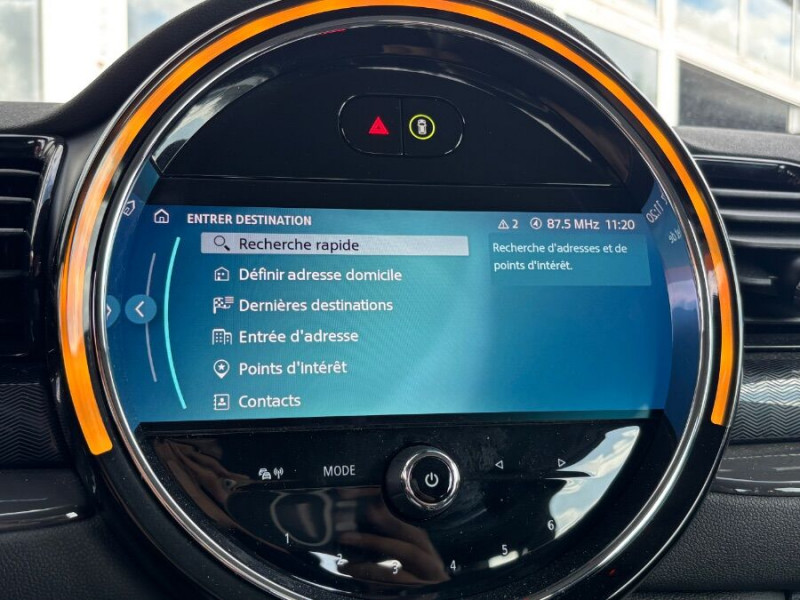 Photo 27 de l'offre de MINI CLUBMAN III ONE D 116 BVA Nv GPS LED CarPlay Clim Auto 1ère Main à 21950€ chez Mérignac auto