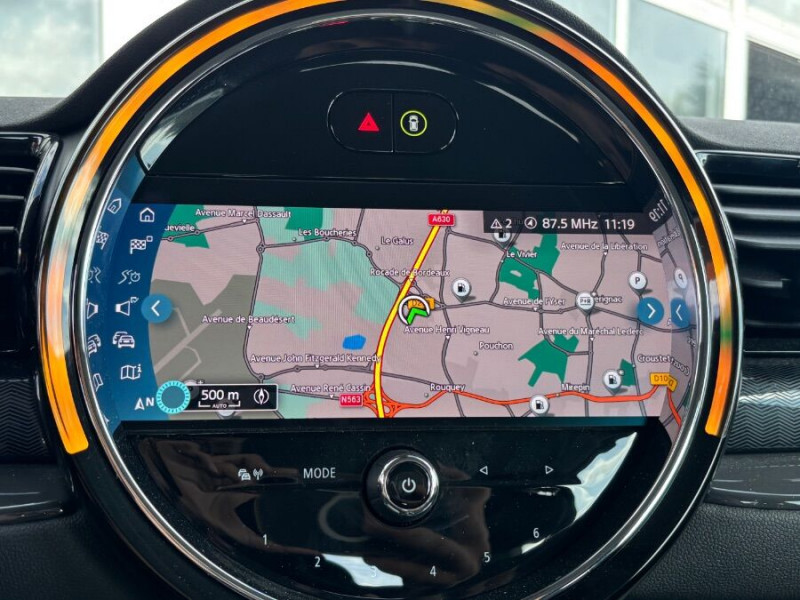 Photo 25 de l'offre de MINI CLUBMAN III ONE D 116 BVA Nv GPS LED CarPlay Clim Auto 1ère Main à 21950€ chez Mérignac auto
