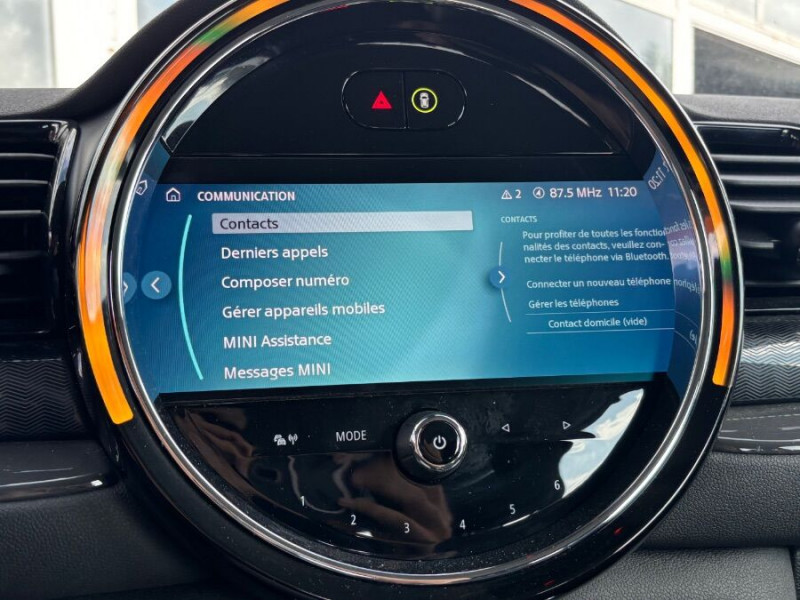 Photo 26 de l'offre de MINI CLUBMAN III ONE D 116 BVA Nv GPS LED CarPlay Clim Auto 1ère Main à 21950€ chez Mérignac auto