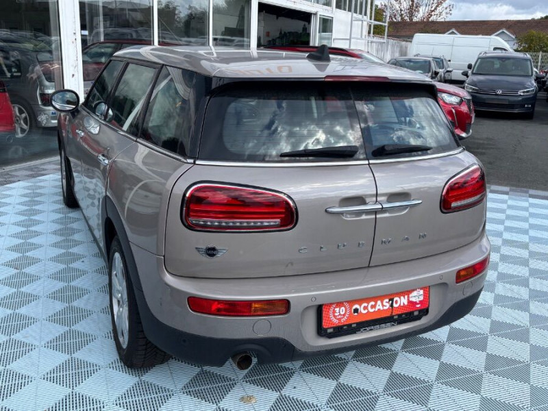 Photo 9 de l'offre de MINI CLUBMAN III ONE D 116 BVA Nv GPS LED CarPlay Clim Auto 1ère Main à 21950€ chez Mérignac auto