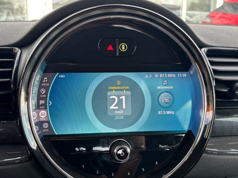 Photo 23 de l'offre de MINI CLUBMAN III ONE D 116 BVA Nv GPS LED CarPlay Clim Auto 1ère Main à 21950€ chez Mérignac auto
