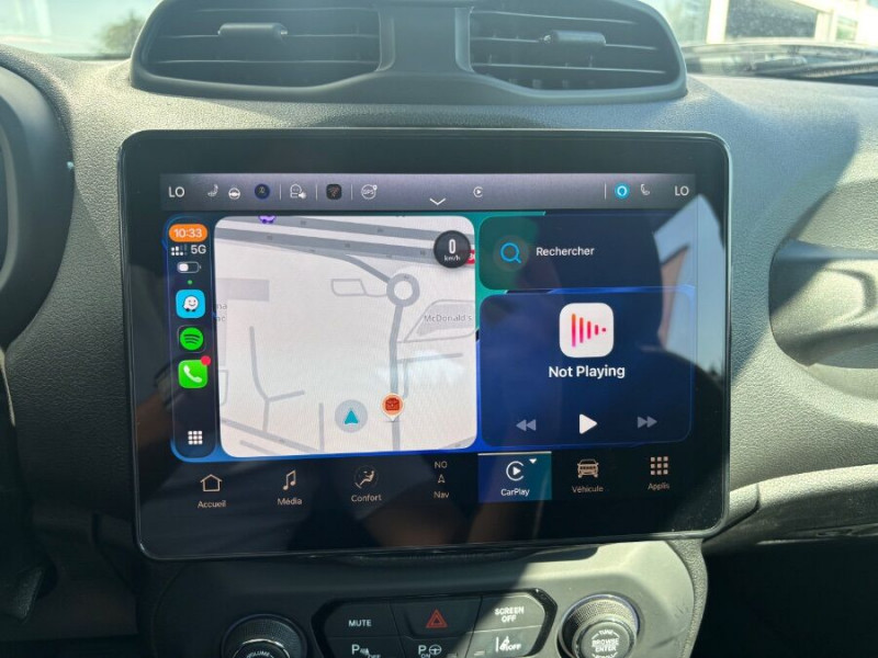 Photo 7 de l'offre de JEEP RENEGADE 1.5 e-HYBRID 130 BVM6 MHEV SUMMIT JA18 Caméra Attel. à 21450€ chez Mérignac auto