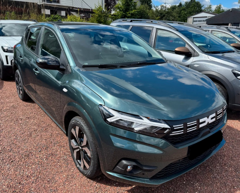 Photo 2 de l'offre de DACIA SANDERO 1.0 TCe 90 JOURNEY Camera JA16 Radars à 15950€ chez Mérignac auto
