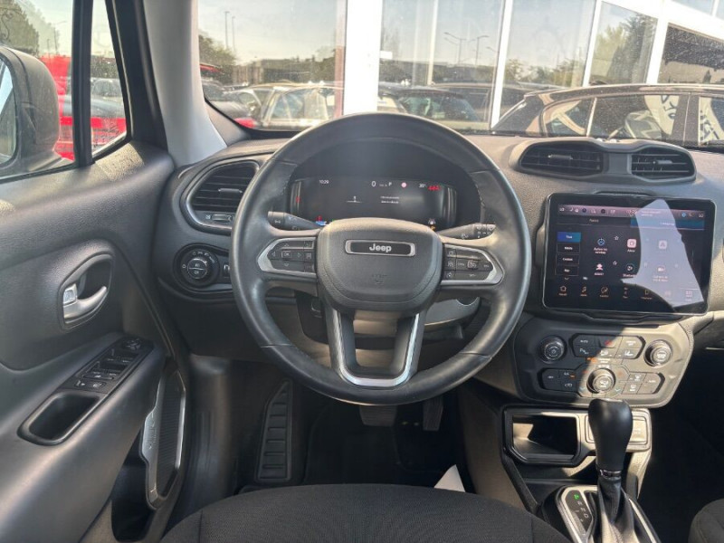 Photo 4 de l'offre de JEEP RENEGADE 1.5 e-HYBRID 130 BVM6 MHEV SUMMIT JA18 Caméra Attel. à 21450€ chez Mérignac auto