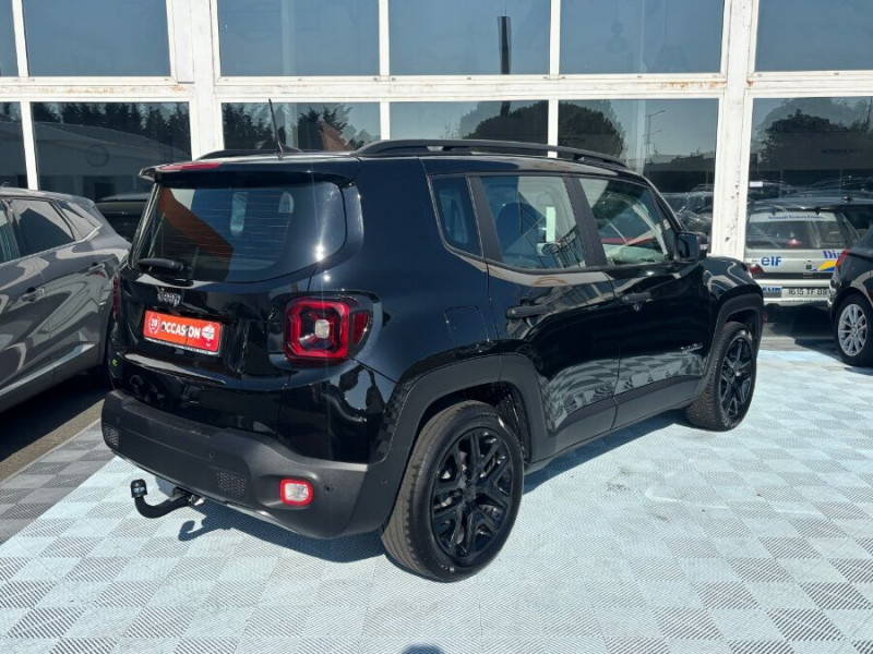 Photo 3 de l'offre de JEEP RENEGADE 1.5 e-HYBRID 130 BVM6 MHEV SUMMIT JA18 Caméra Attel. à 21450€ chez Mérignac auto