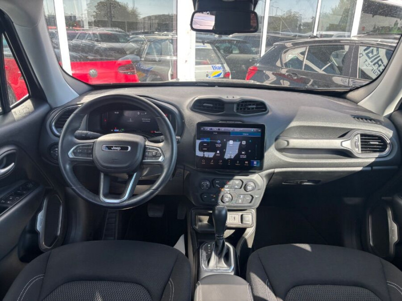 Photo 15 de l'offre de JEEP RENEGADE 1.5 e-HYBRID 130 BVM6 MHEV SUMMIT JA18 Caméra Attel. à 21450€ chez Mérignac auto