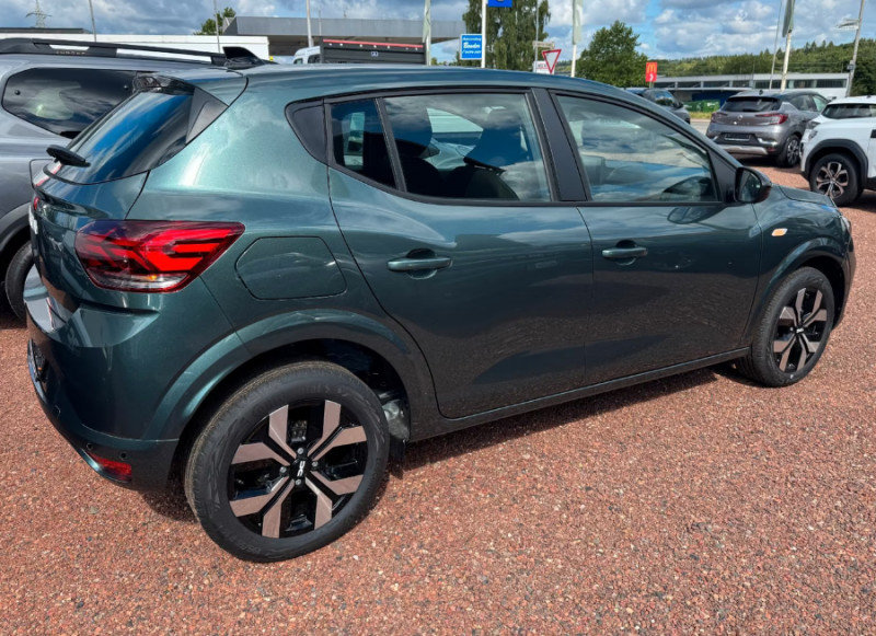 Photo 8 de l'offre de DACIA SANDERO 1.0 TCe 90 JOURNEY Camera JA16 Radars à 15950€ chez Mérignac auto