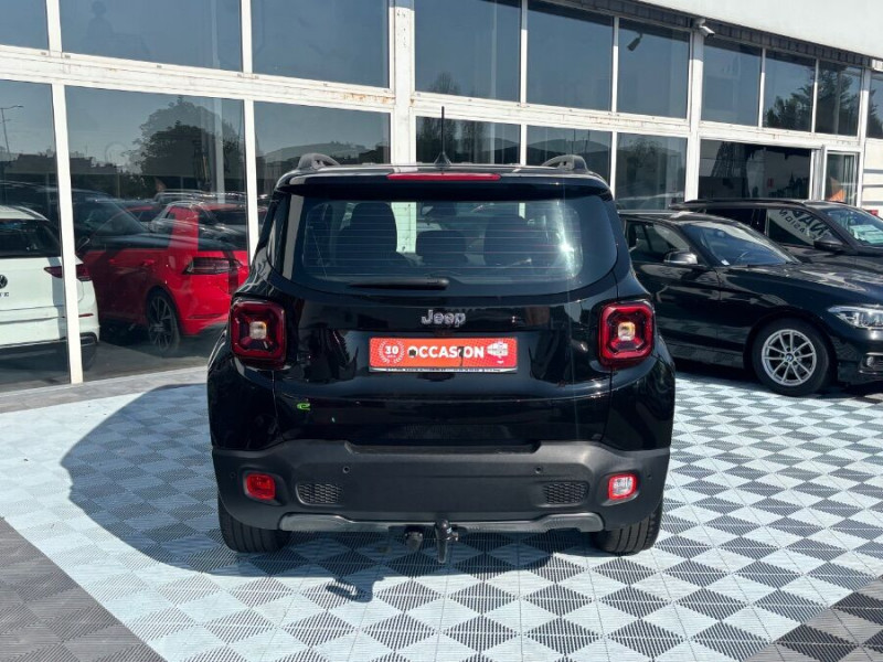 Photo 10 de l'offre de JEEP RENEGADE 1.5 e-HYBRID 130 BVM6 MHEV SUMMIT JA18 Caméra Attel. à 21450€ chez Mérignac auto