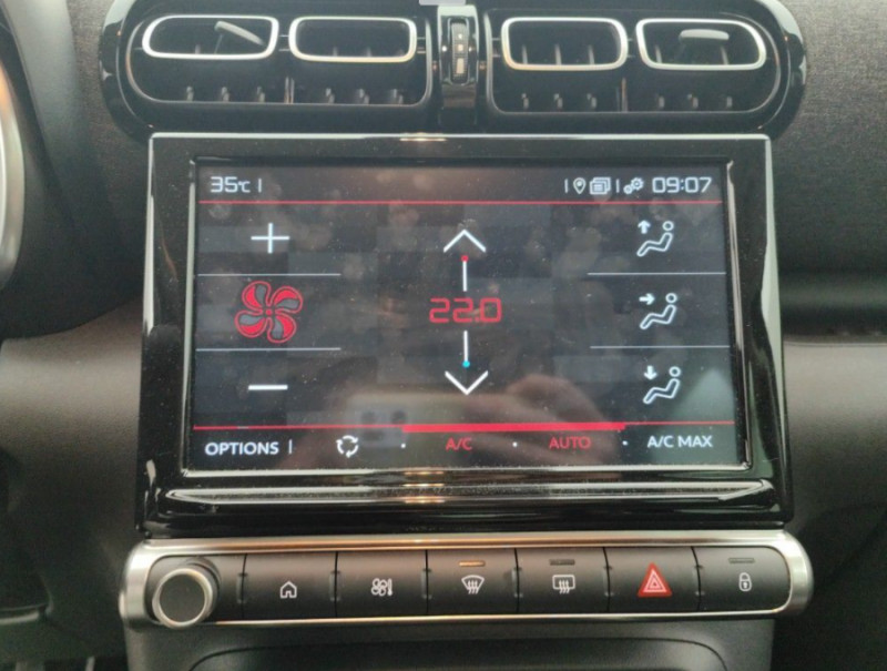 Photo 12 de l'offre de CITROEN C3 AIRCROSS II 1.5 BlueHDi 110 BVM6 SHINE GPS JA16P 1ère Main à 17690€ chez Mérignac auto