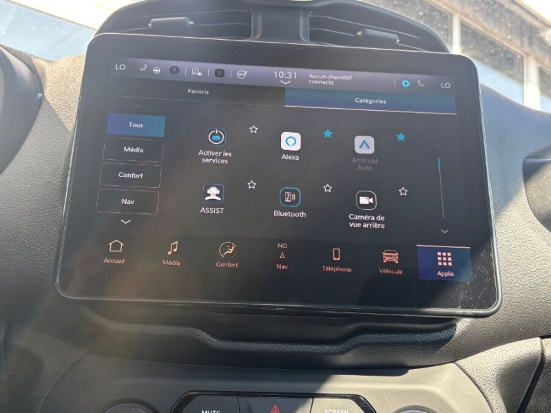 Photo 23 de l'offre de JEEP RENEGADE 1.5 e-HYBRID 130 BVM6 MHEV SUMMIT JA18 Caméra Attel. à 21450€ chez Mérignac auto