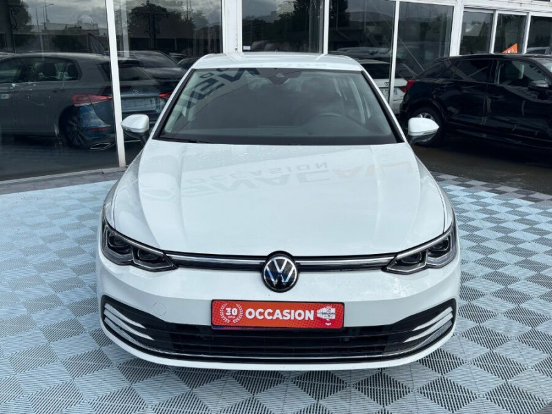 Photo 22 de l'offre de VOLKSWAGEN GOLF VIII 1.4 HYBRID 204 STYLE GPS Camera ACC LED+ 1ère Main à 25690€ chez Mérignac auto