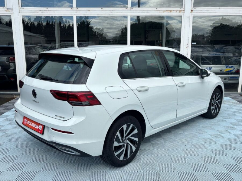 Photo 10 de l'offre de VOLKSWAGEN GOLF VIII 1.4 HYBRID 204 STYLE GPS Camera ACC LED+ 1ère Main à 25690€ chez Mérignac auto