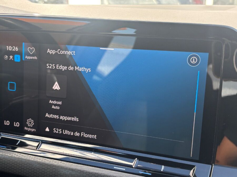 Photo 21 de l'offre de VOLKSWAGEN GOLF VIII 1.4 HYBRID 245 GTE GPS Cockpit JA18 LED+ à 26950€ chez Mérignac auto