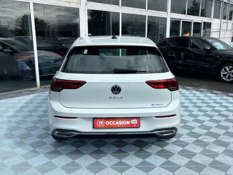 Photo 9 de l'offre de VOLKSWAGEN GOLF VIII 1.4 HYBRID 204 STYLE GPS Camera ACC LED+ 1ère Main à 25690€ chez Mérignac auto