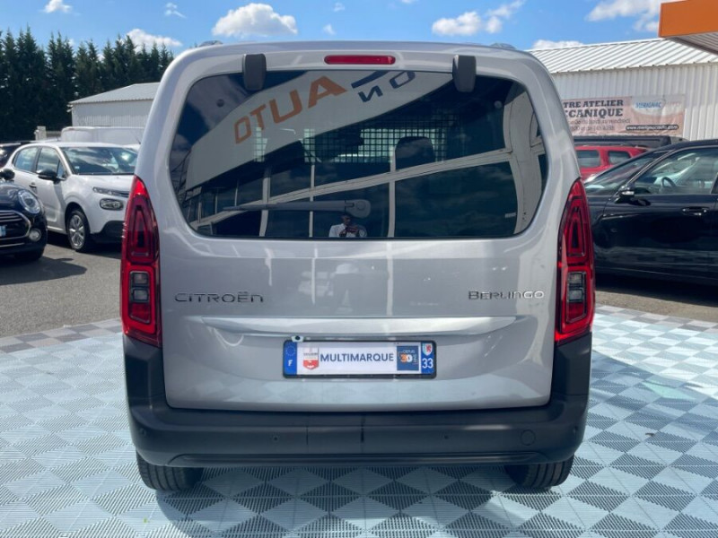 Photo 10 de l'offre de CITROEN BERLINGO 1.5 BlueHDi 130 EAT8 N1 MAX Camera 3 Sièges Arr. à 27950€ chez Mérignac auto