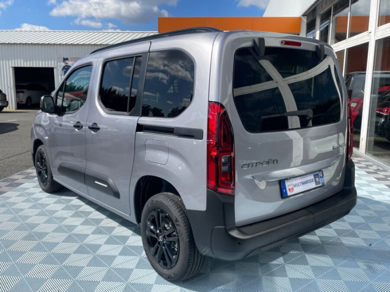 Photo 11 de l'offre de CITROEN BERLINGO 1.5 BlueHDi 130 EAT8 N1 MAX Camera 3 Sièges Arr. à 27950€ chez Mérignac auto