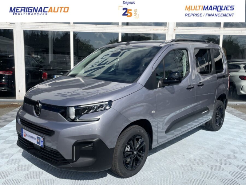 Photo 1 de l'offre de CITROEN BERLINGO 1.5 BlueHDi 130 EAT8 N1 MAX Camera 3 Sièges Arr. à 27950€ chez Mérignac auto