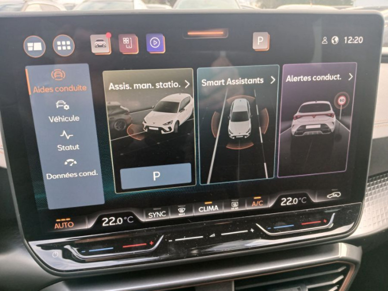 Photo 26 de l'offre de CUPRA LEON NEW IV 1.5 eTSI 150 HYBRID DSG V GPS JA18 Key Less Gtie 05/30 à 29450€ chez Mérignac auto