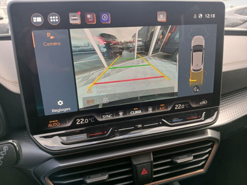 Photo 6 de l'offre de CUPRA LEON NEW IV 1.5 eTSI 150 HYBRID DSG V GPS JA18 Key Less Gtie 05/30 à 29450€ chez Mérignac auto
