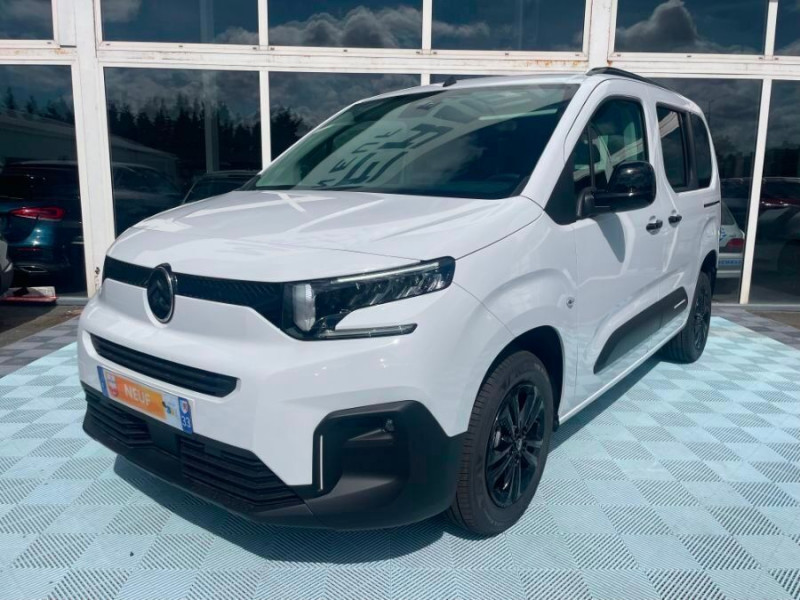 Citroen BERLINGO 1.5 BlueHDi 130 EAT8 N1 MAX Camera 3 Sièges Arr. DIESEL BLANC Neuf à vendre
