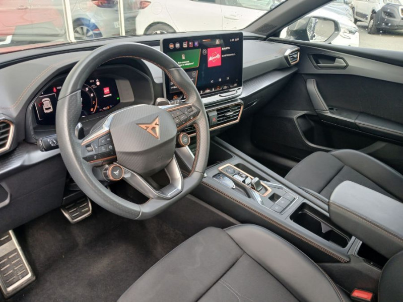Photo 11 de l'offre de CUPRA LEON NEW IV 1.5 eTSI 150 HYBRID DSG V GPS JA18 Key Less Gtie 05/30 à 29450€ chez Mérignac auto